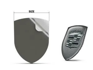 Cadillac Autocollants Logo Personnalisés Haut de Gamme Perso